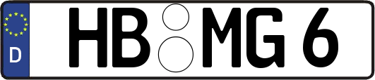HB-MG6