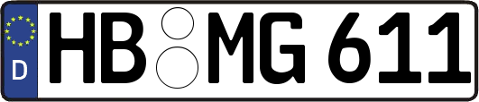 HB-MG611