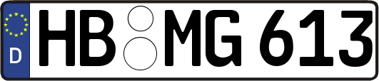 HB-MG613