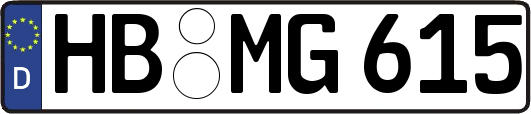 HB-MG615