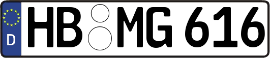 HB-MG616