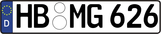 HB-MG626