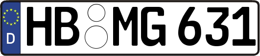HB-MG631