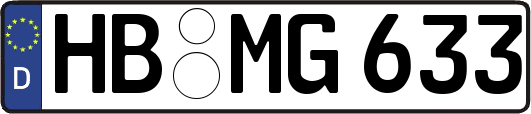 HB-MG633