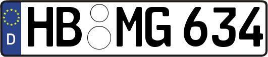 HB-MG634