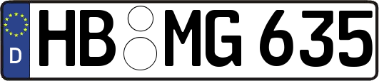 HB-MG635