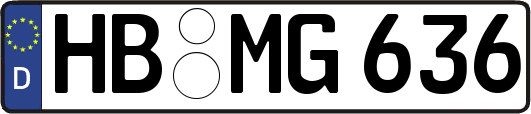 HB-MG636