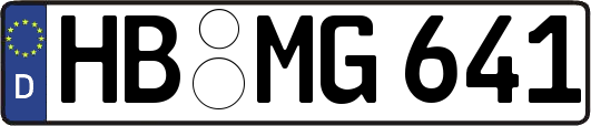 HB-MG641