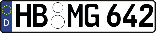 HB-MG642