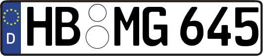 HB-MG645