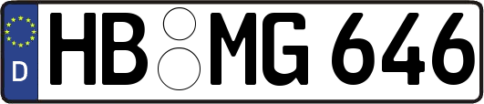 HB-MG646