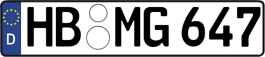 HB-MG647
