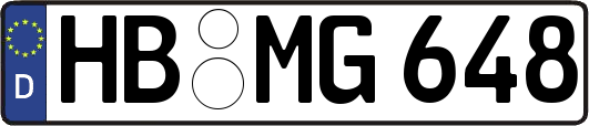 HB-MG648