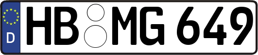 HB-MG649