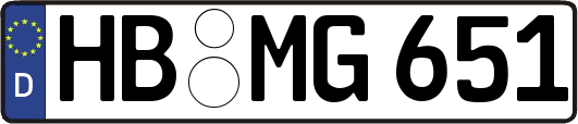HB-MG651