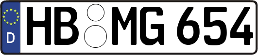 HB-MG654