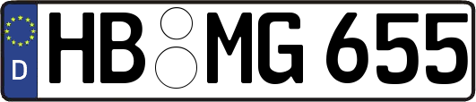 HB-MG655