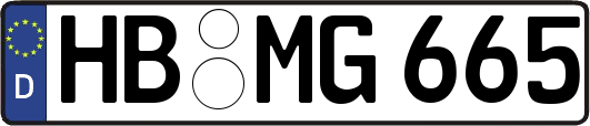 HB-MG665