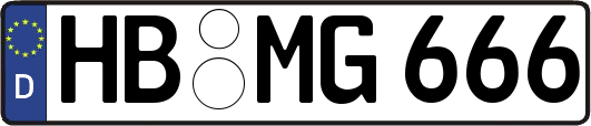 HB-MG666