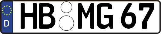 HB-MG67