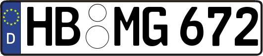 HB-MG672