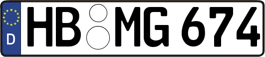 HB-MG674