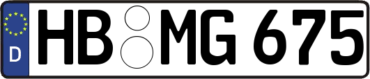 HB-MG675