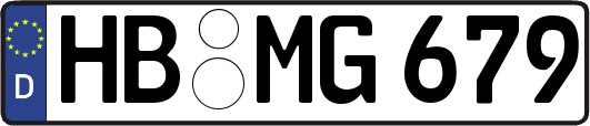 HB-MG679