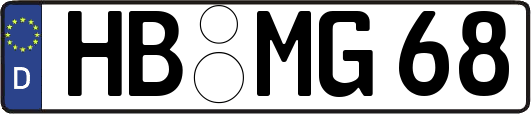 HB-MG68