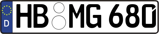 HB-MG680
