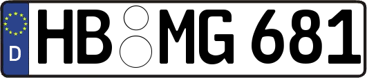 HB-MG681