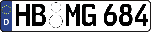 HB-MG684
