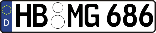 HB-MG686