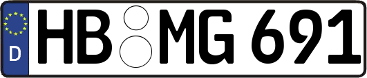 HB-MG691