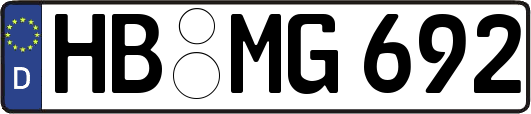 HB-MG692
