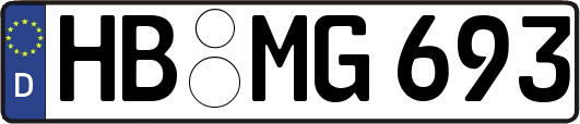 HB-MG693