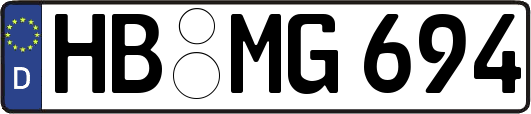 HB-MG694