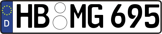 HB-MG695