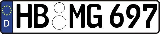 HB-MG697