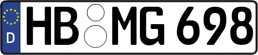 HB-MG698