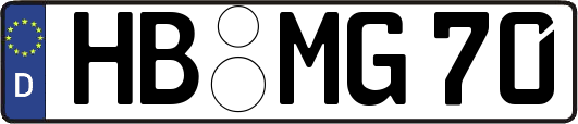 HB-MG70