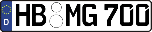 HB-MG700