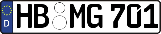 HB-MG701