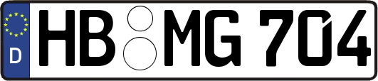 HB-MG704