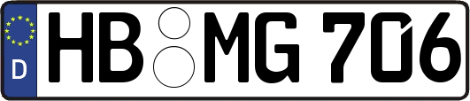 HB-MG706