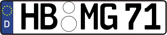 HB-MG71