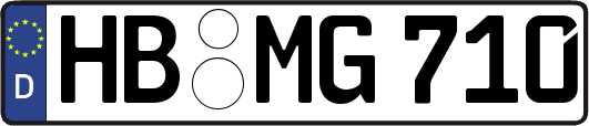 HB-MG710