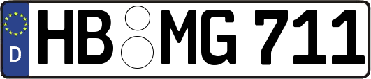 HB-MG711