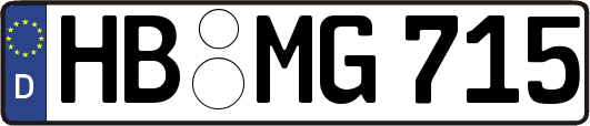 HB-MG715