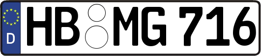HB-MG716